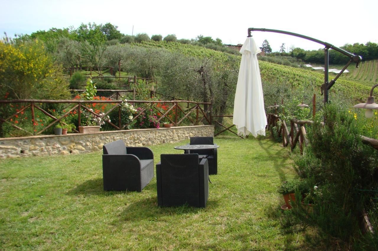 סן ג'ימיניאנו Casa Natura מראה חיצוני תמונה