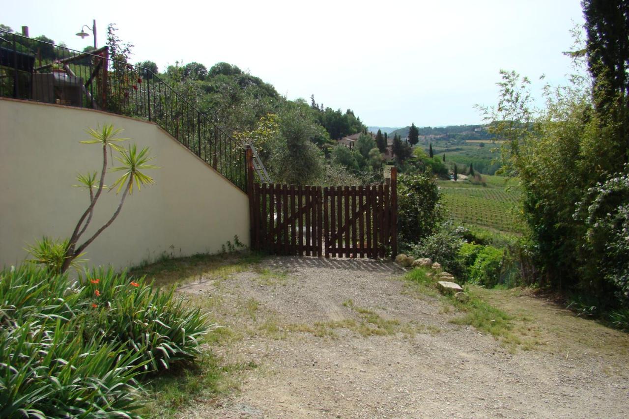 הוילה סן ג'ימיניאנו Casa Natura מראה חיצוני תמונה